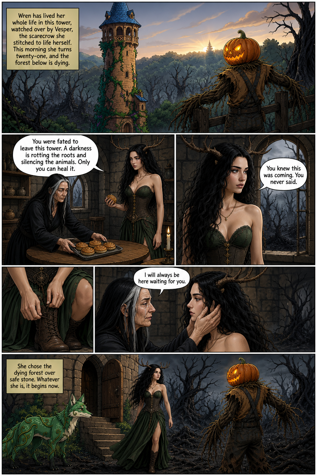 Chapter 1 comic