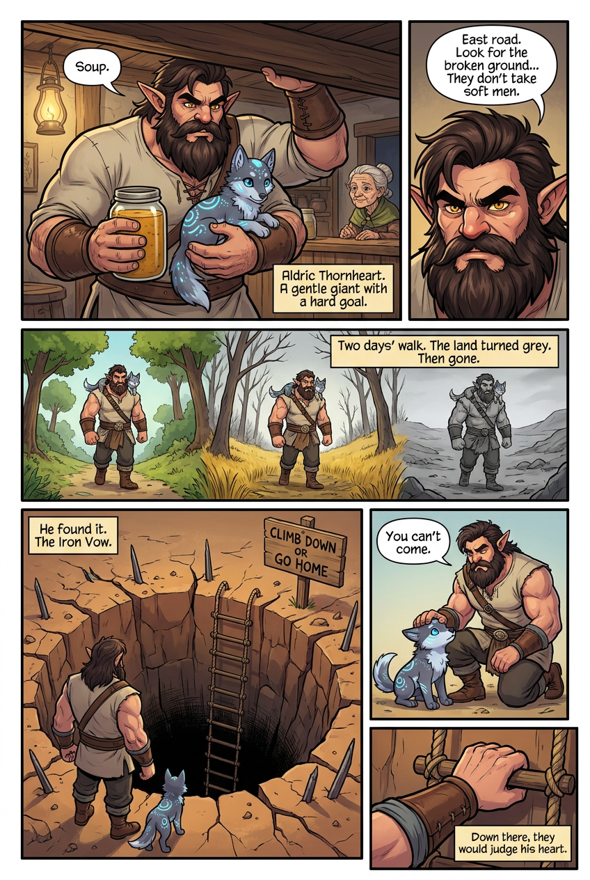 Chapter 1 comic