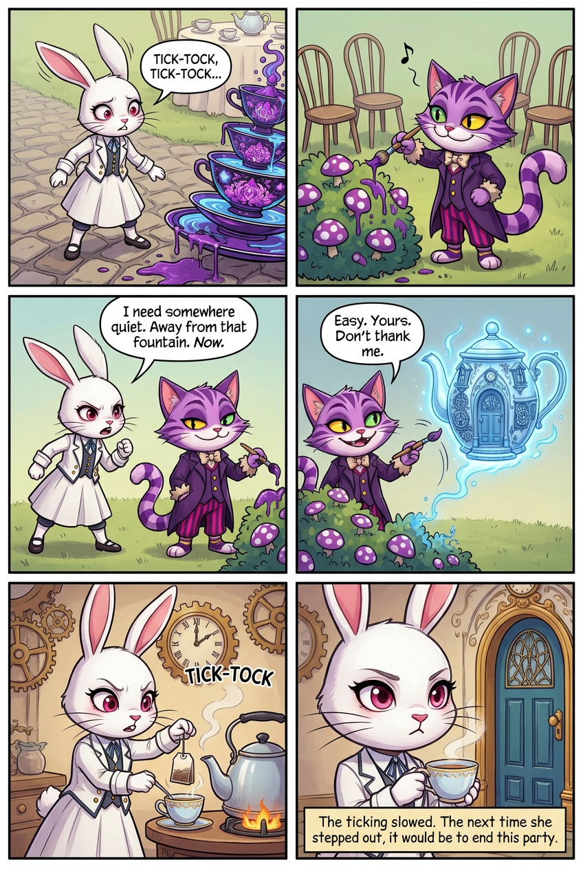 Chapter 1 comic
