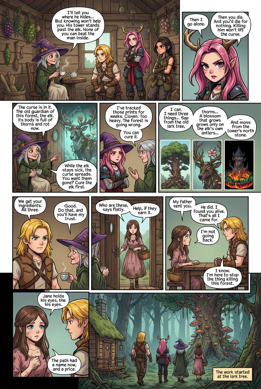 Chapter 7 comic