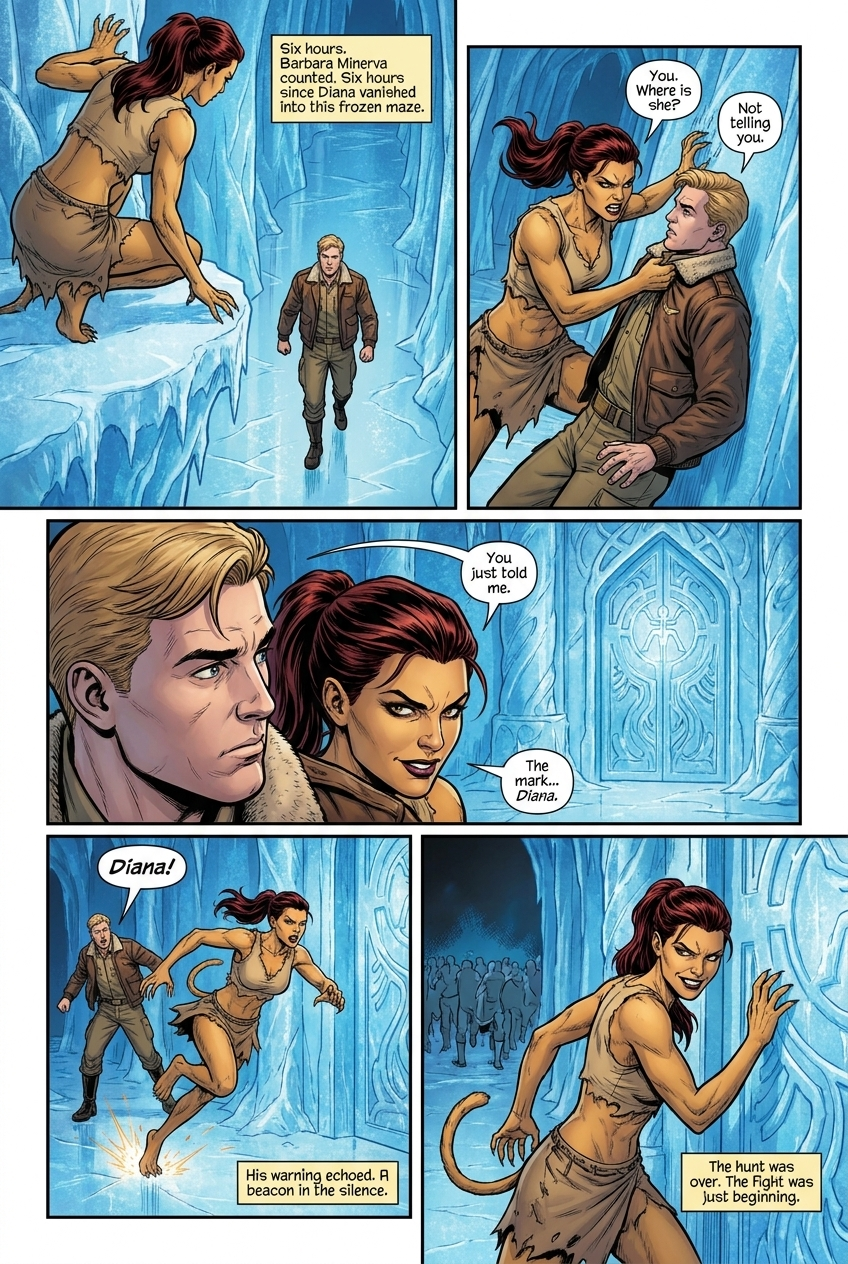 Chapter 1 comic