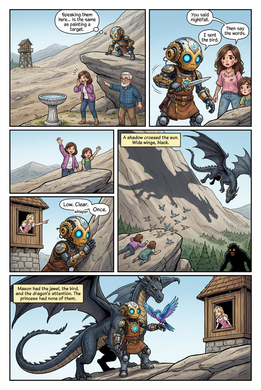 Chapter 13 comic