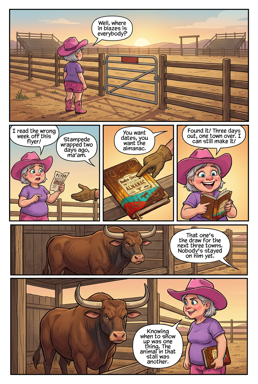 Chapter 1 comic