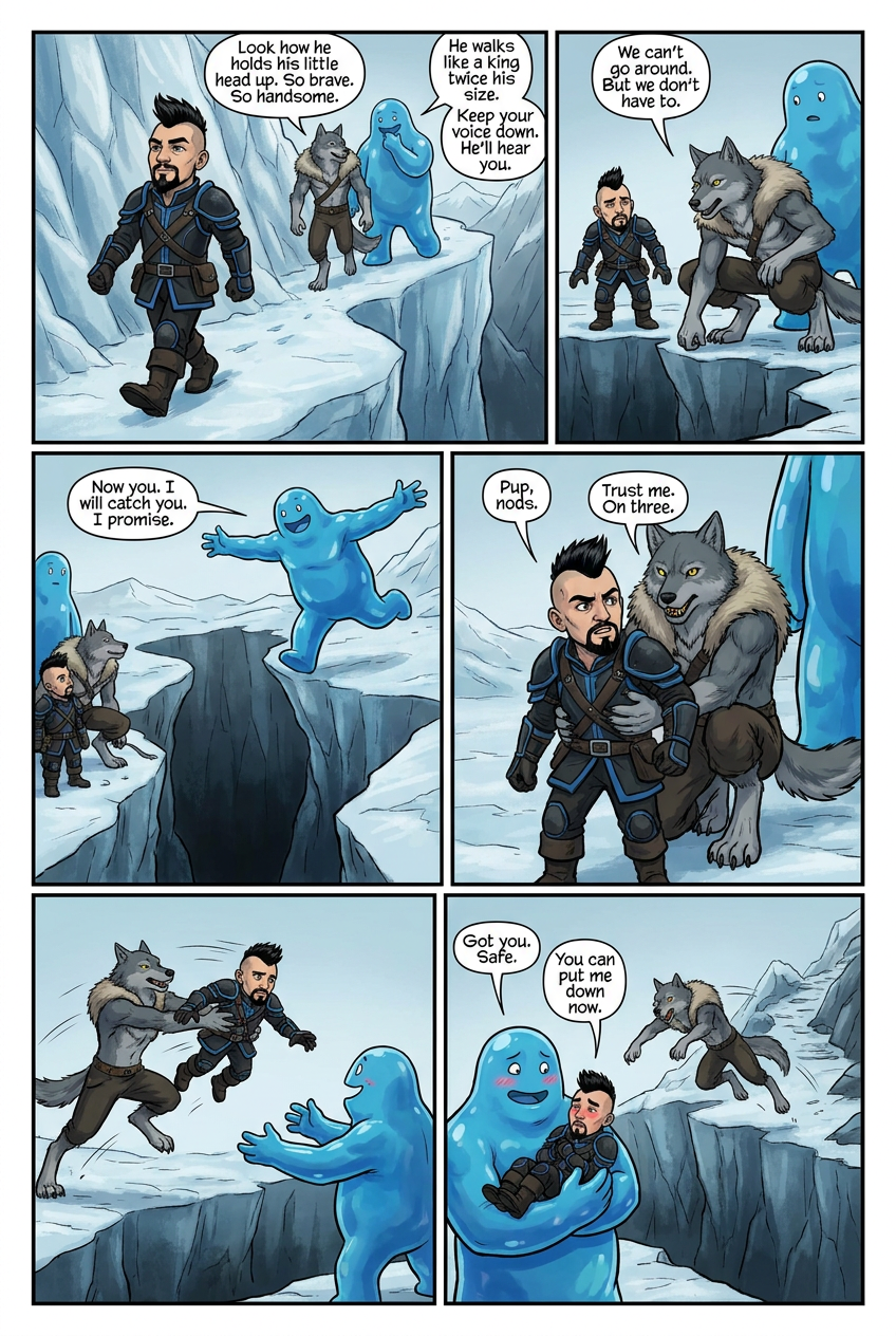 Chapter 3 comic