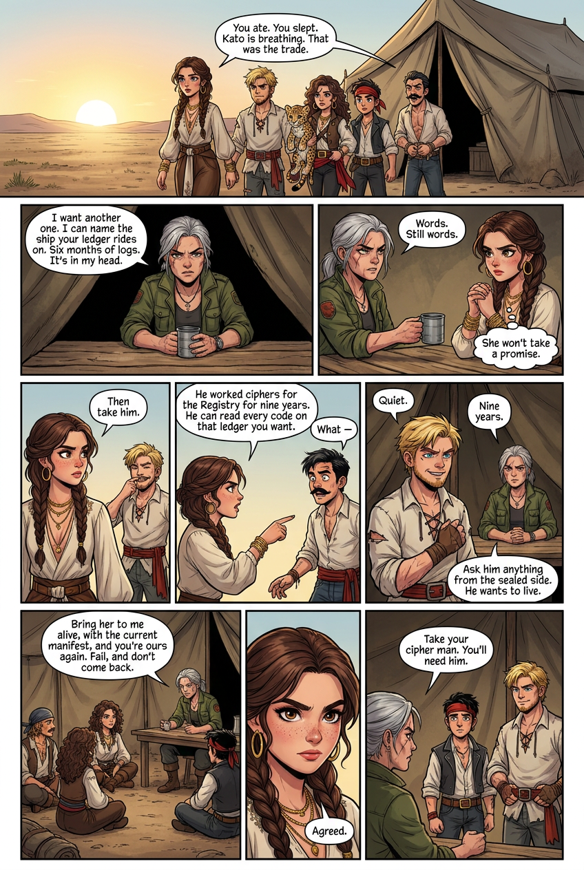 Chapter 28 comic