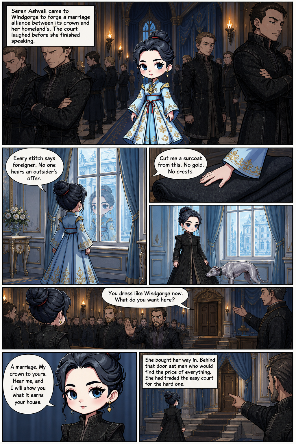 Chapter 1 comic