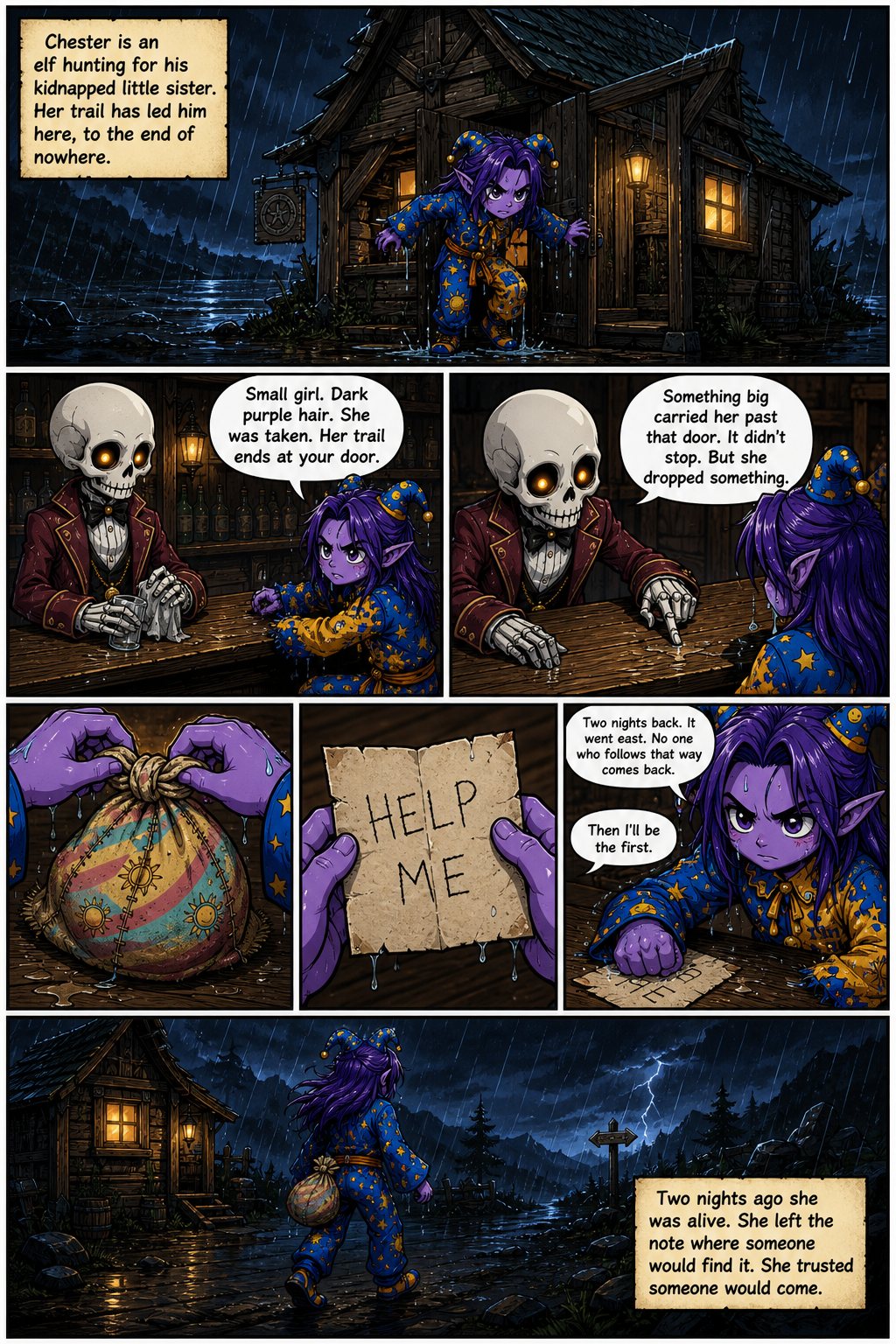 Chapter 2 comic