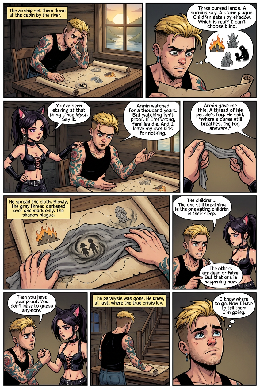 Chapter 84 comic