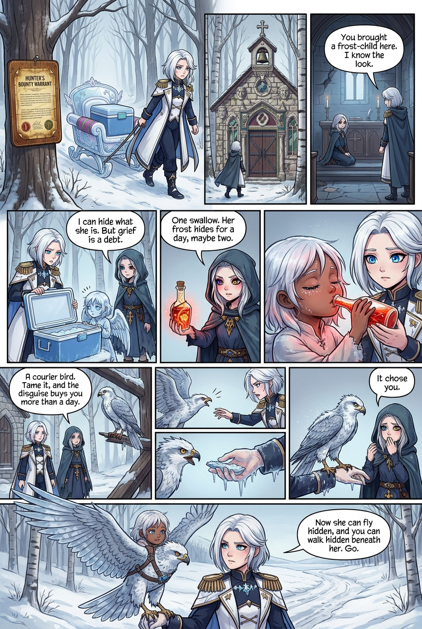 Chapter 37 comic