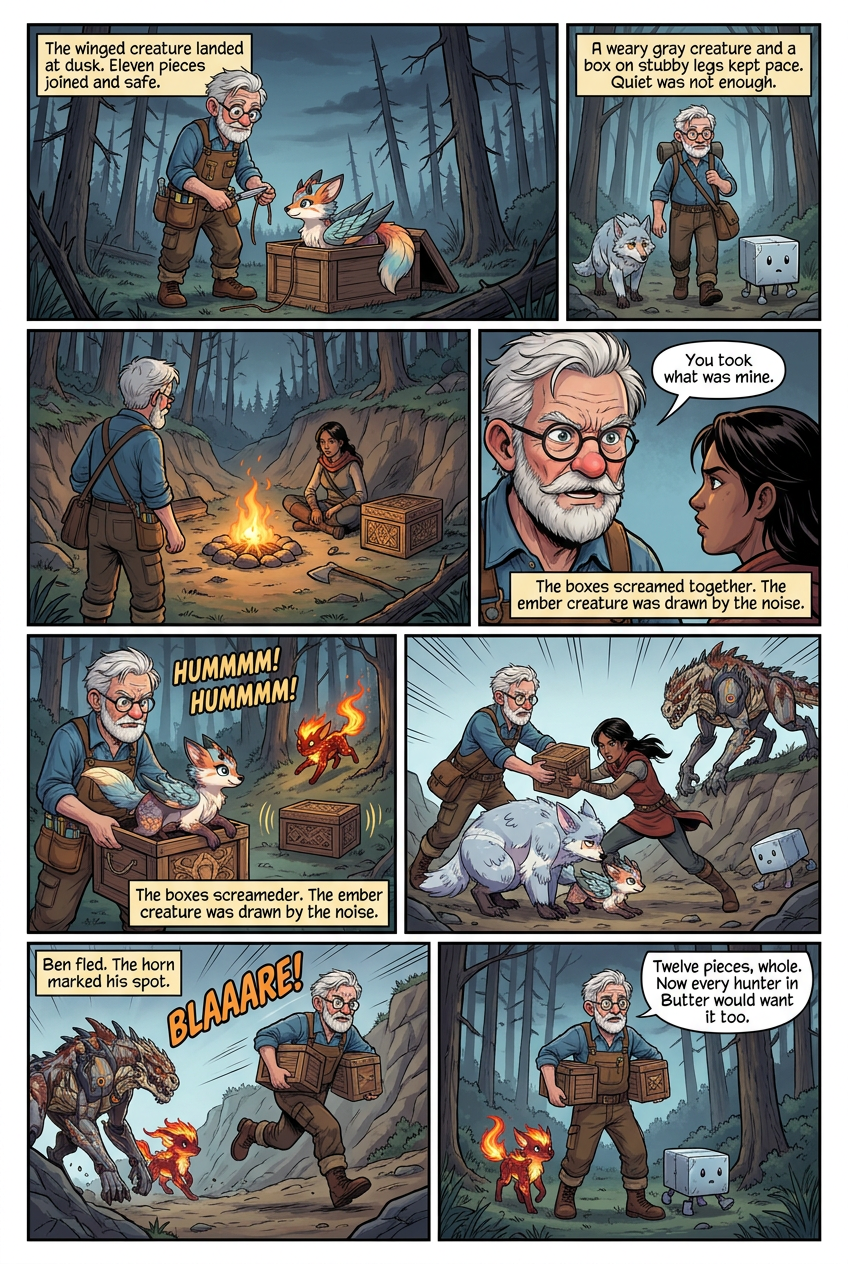 Chapter 143 comic