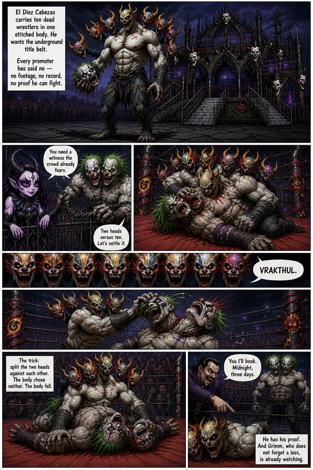 Chapter 1 comic