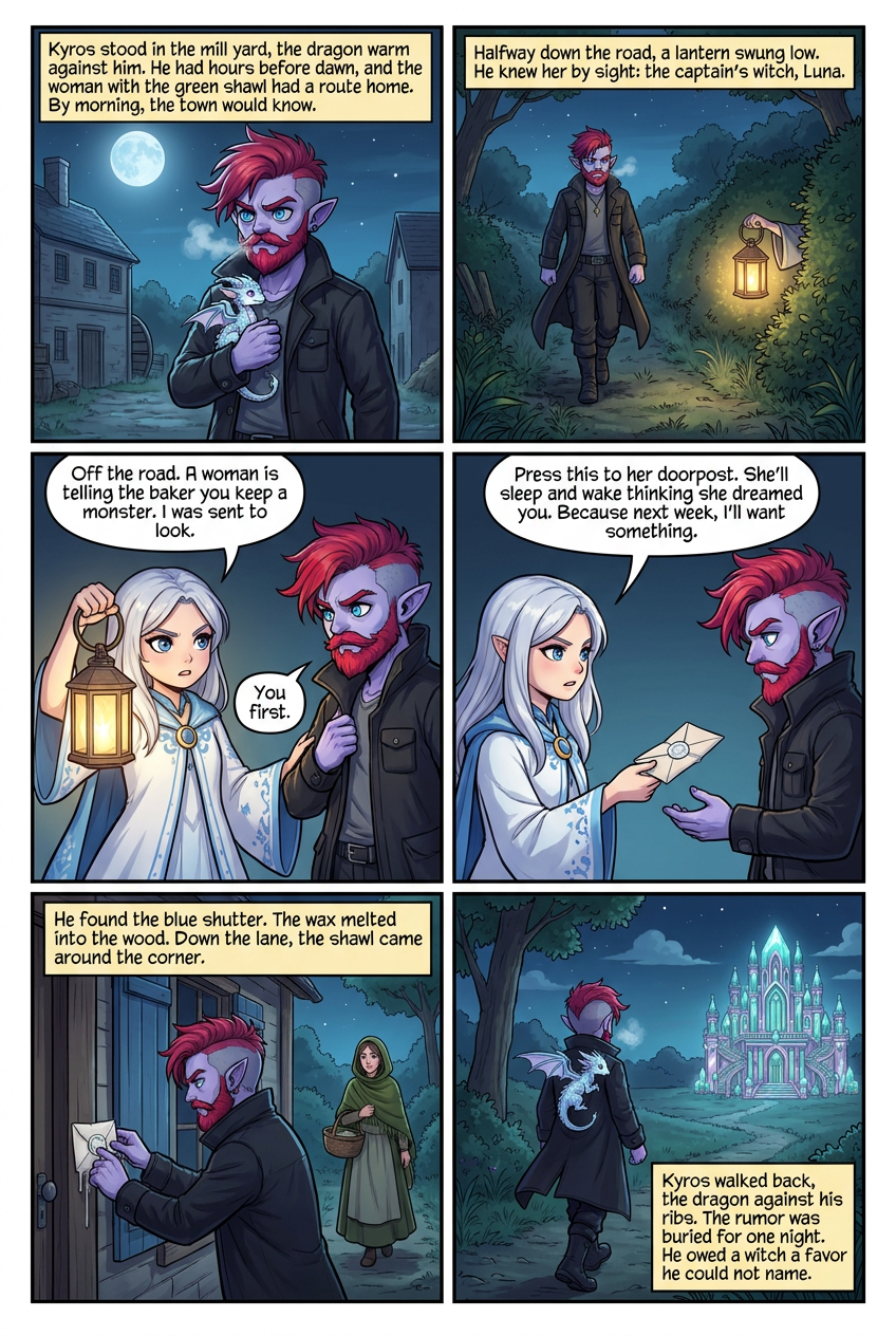 Chapter 3 comic