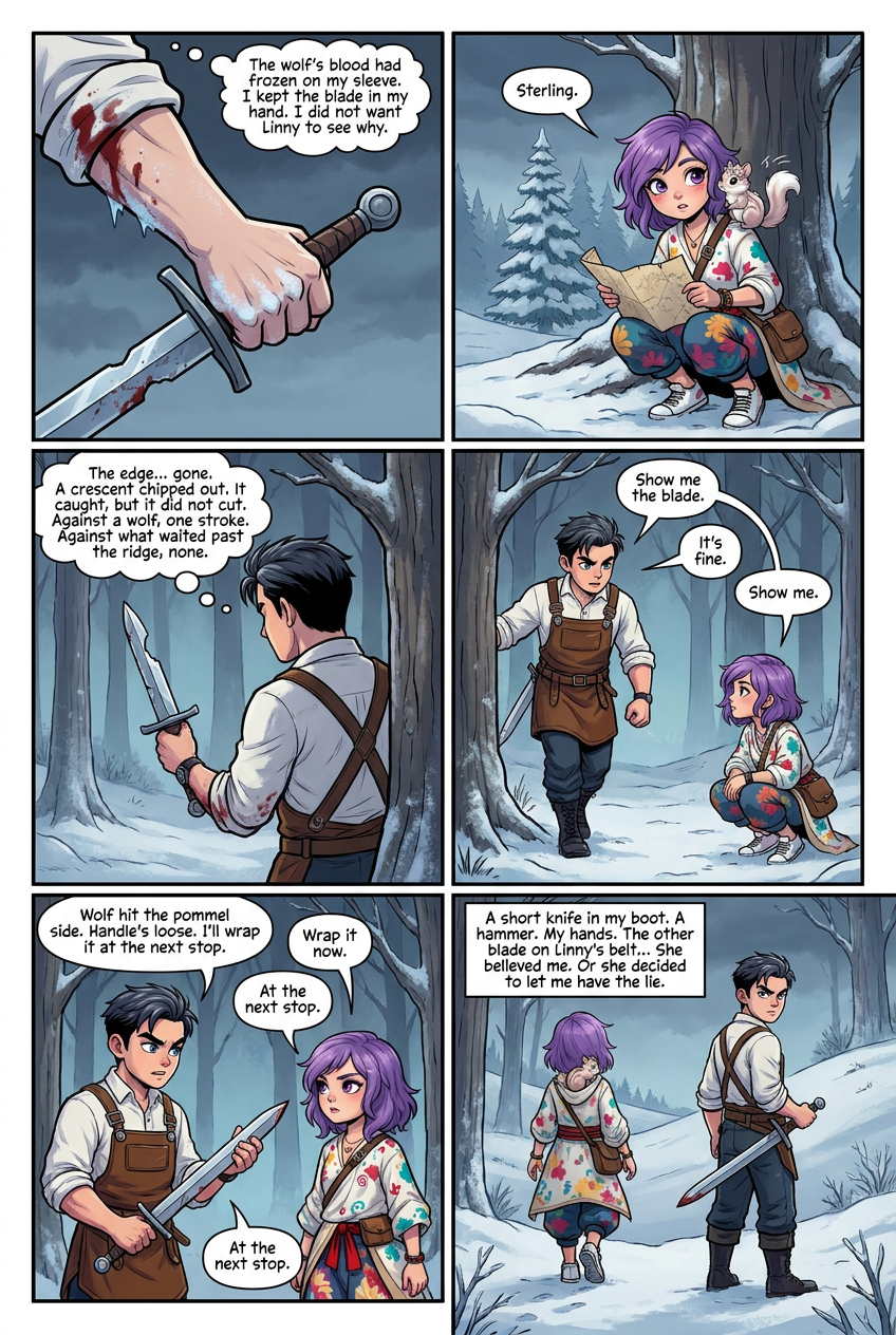 Chapter 11 comic
