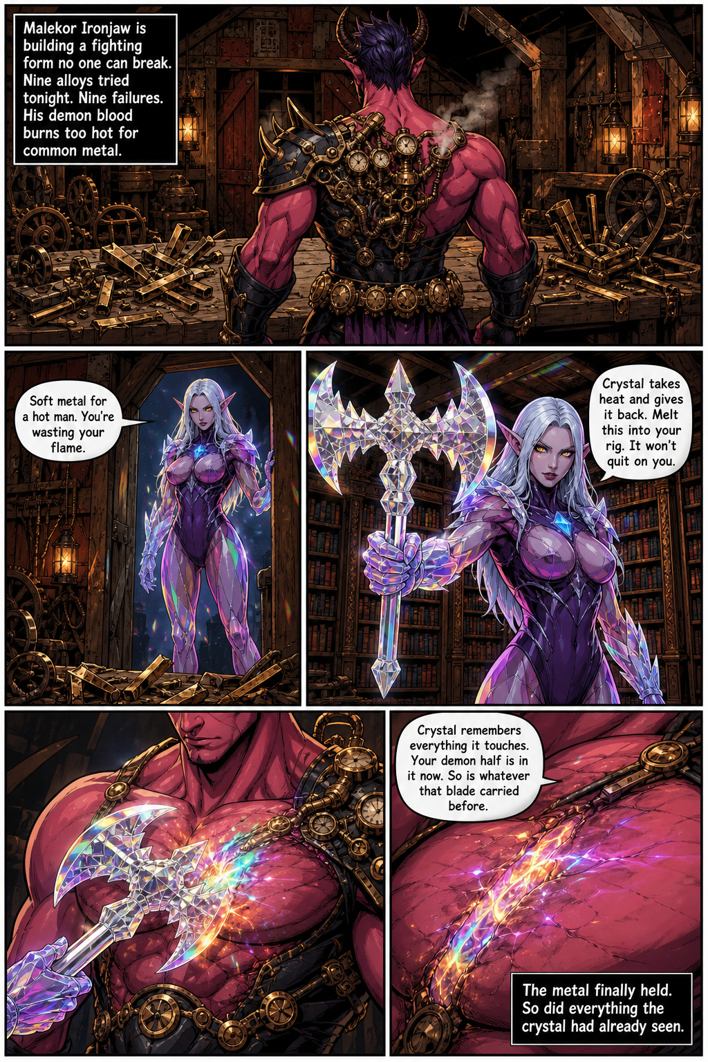 Chapter 1 comic