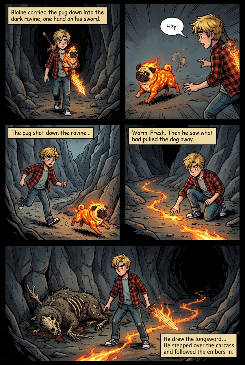 Chapter 3 comic