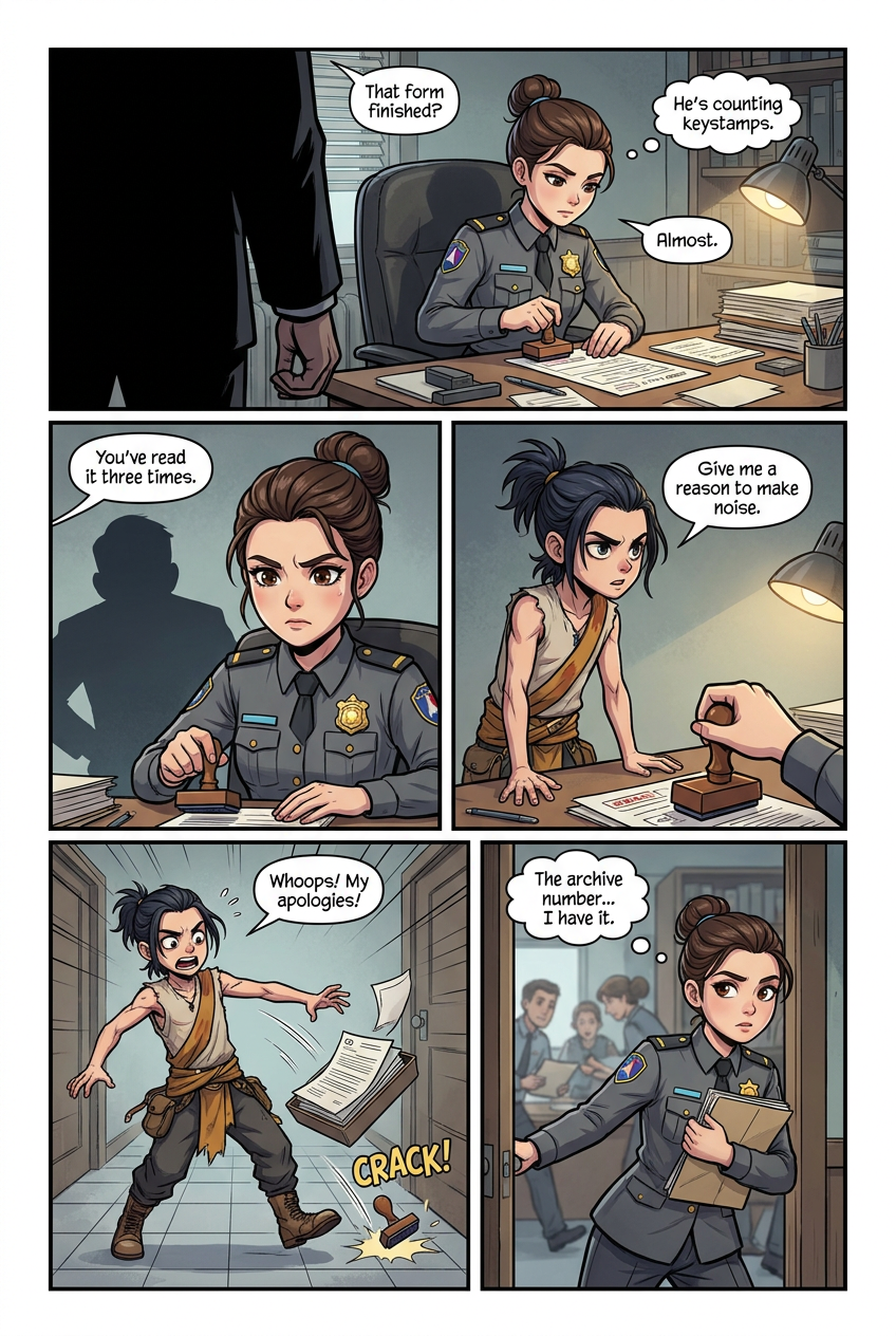 Chapter 1 comic