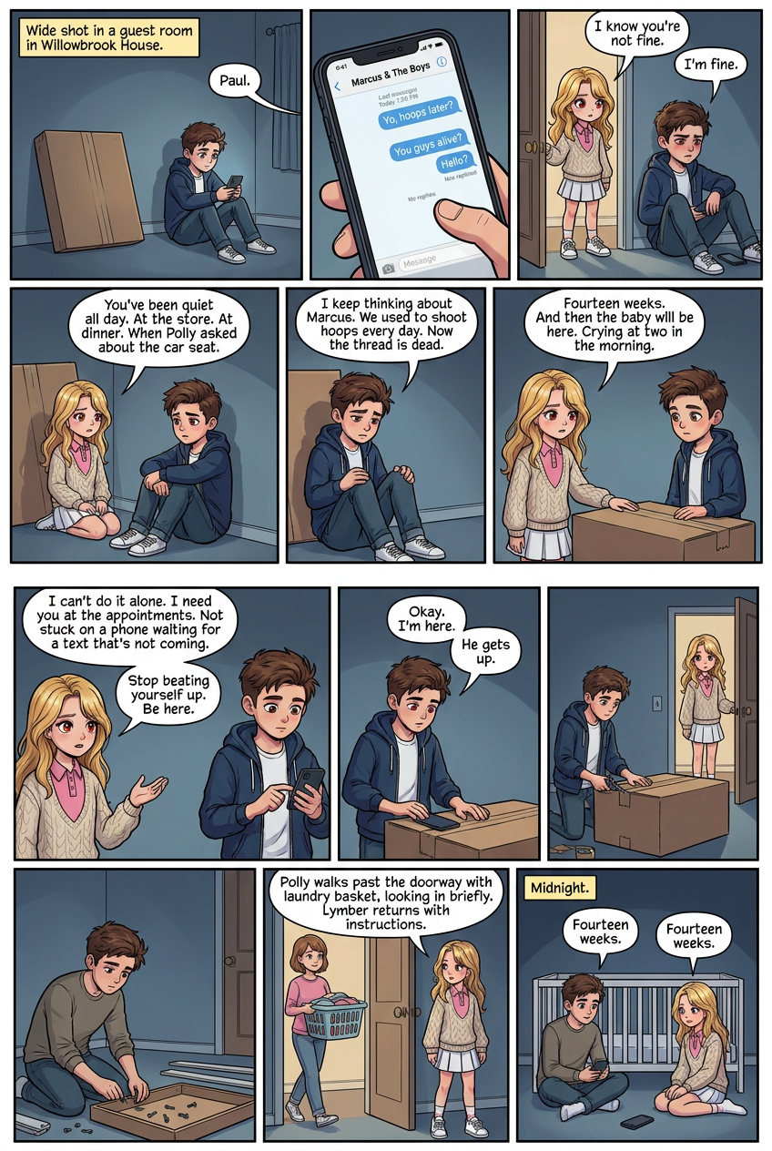 Chapter 13 comic