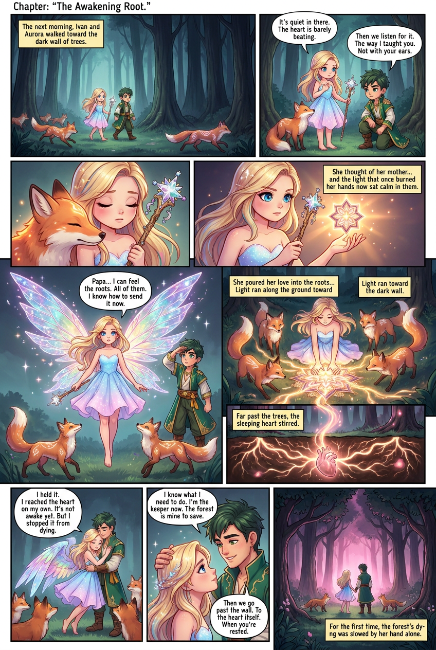 Chapter 31 comic