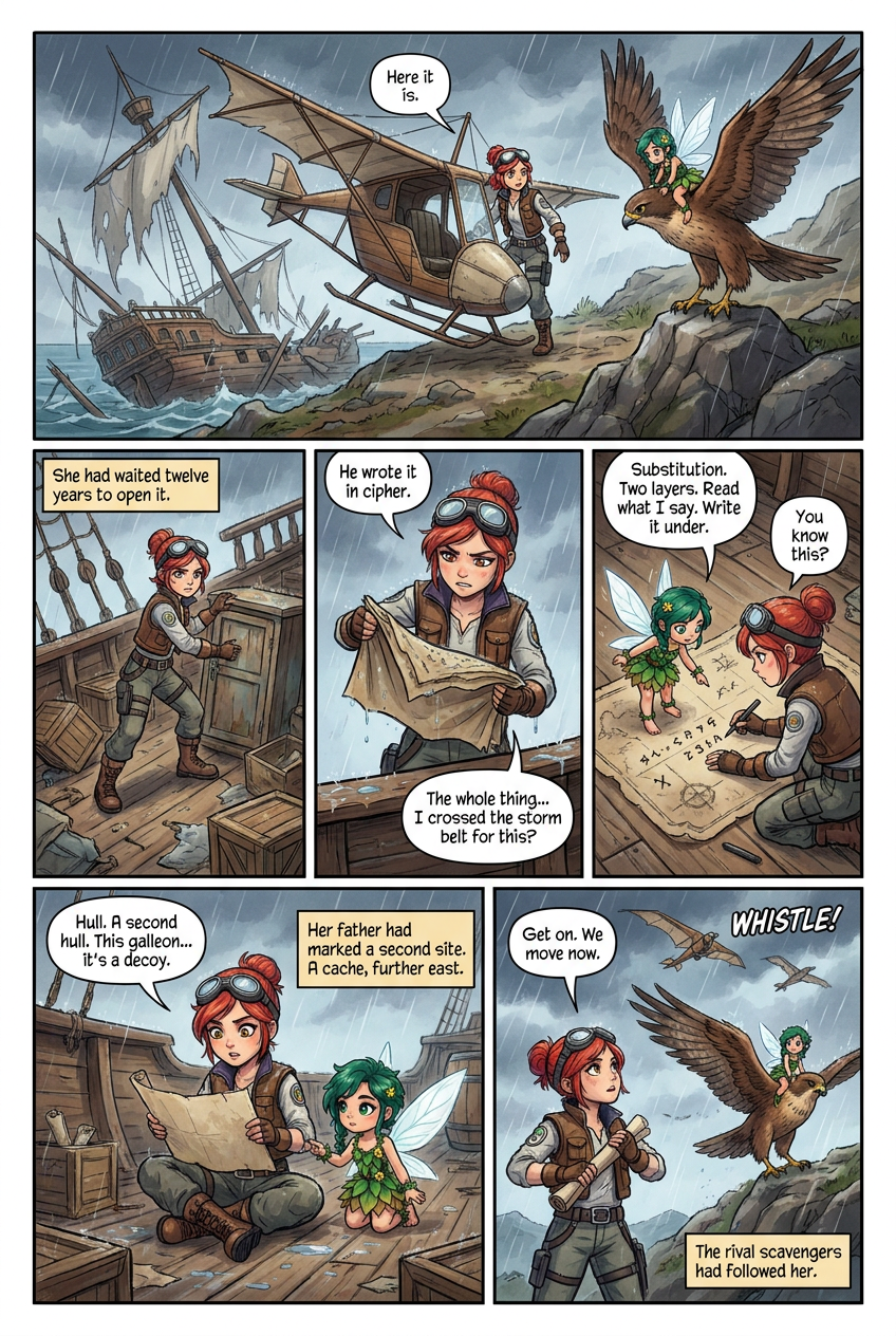 Chapter 5 comic