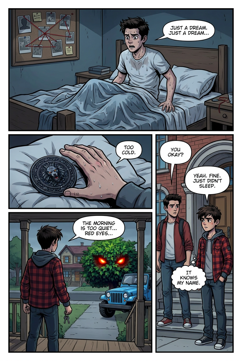 Chapter 1 comic