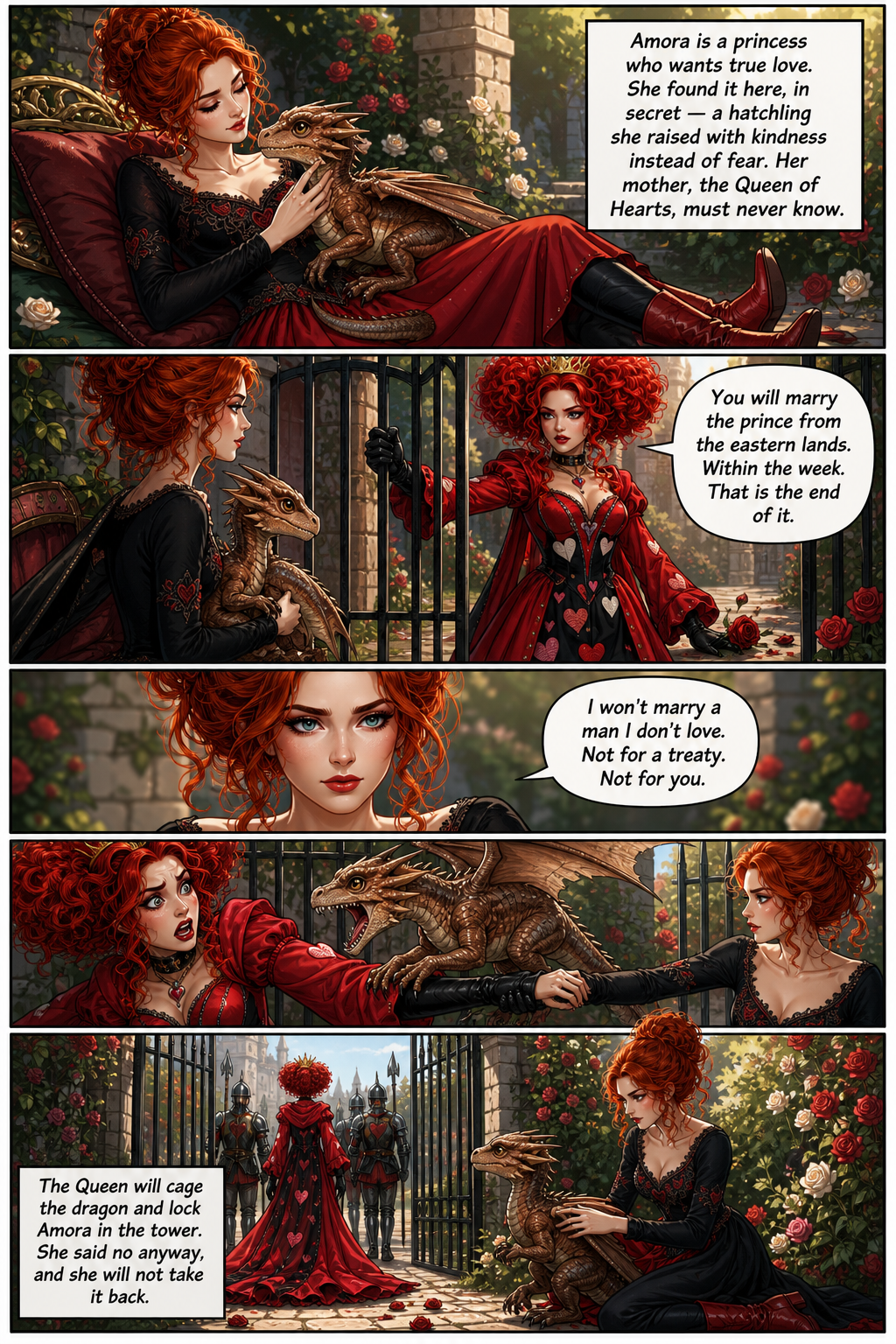 Chapter 1 comic
