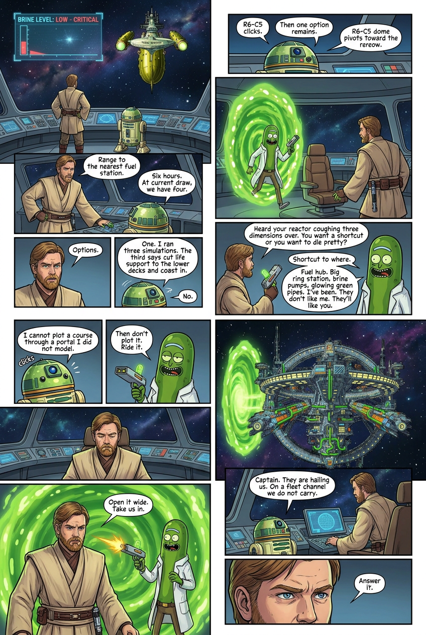 Chapter 1 comic