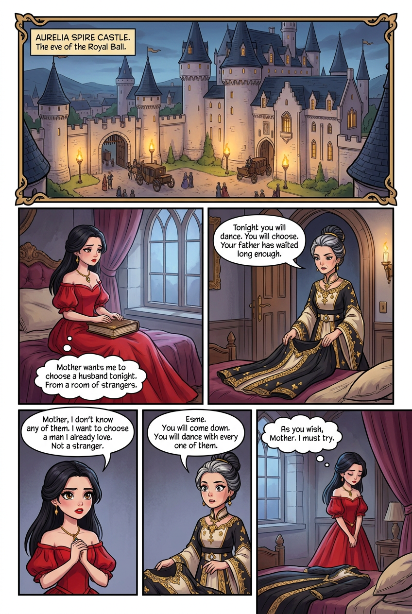 Chapter 1 comic