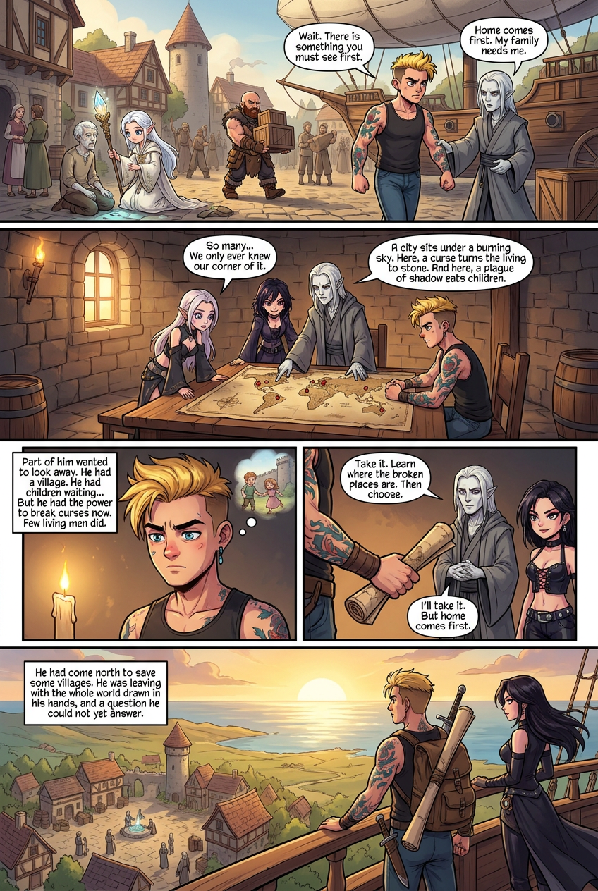 Chapter 83 comic