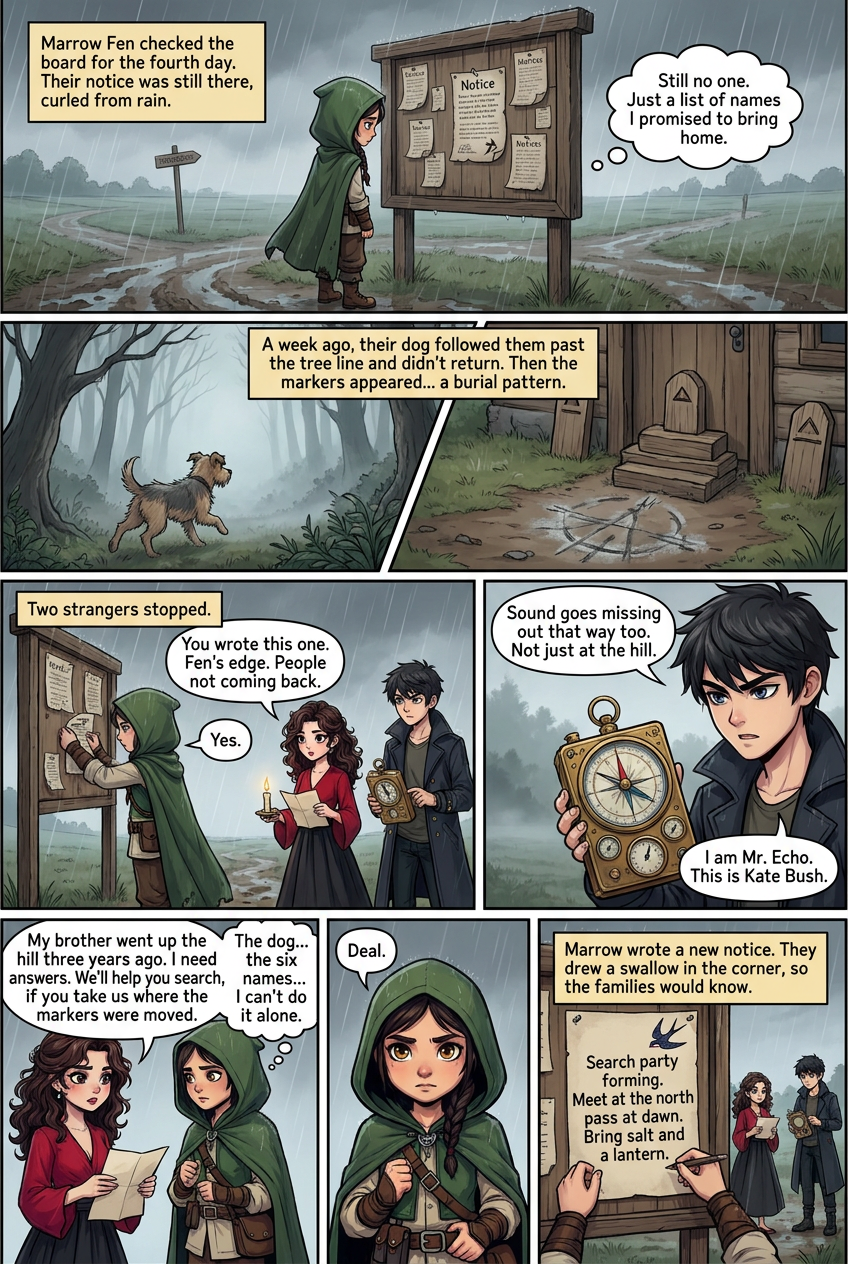 Chapter 1 comic