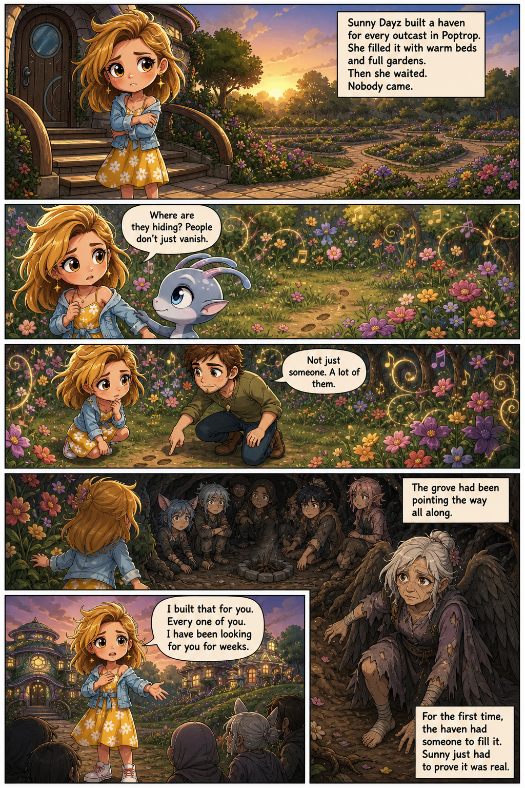 Chapter 1 comic
