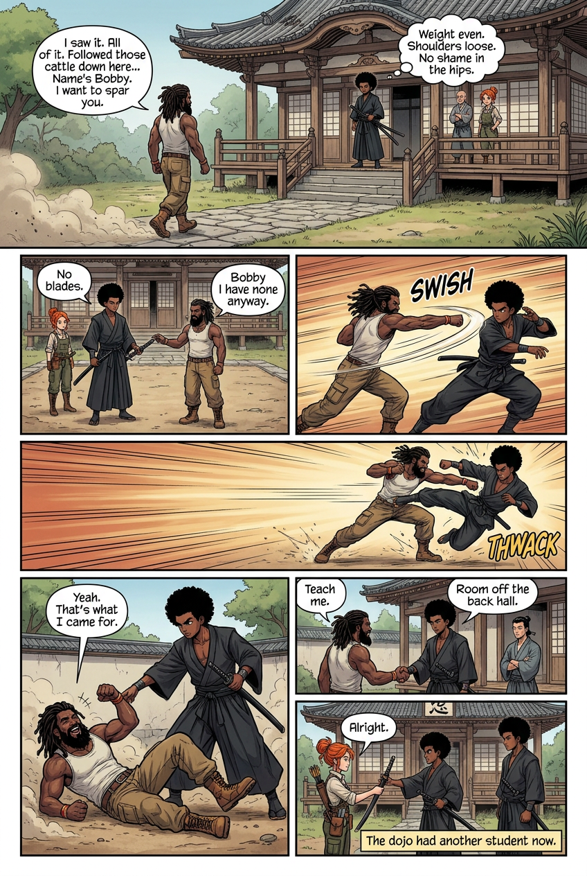 Chapter 21 comic