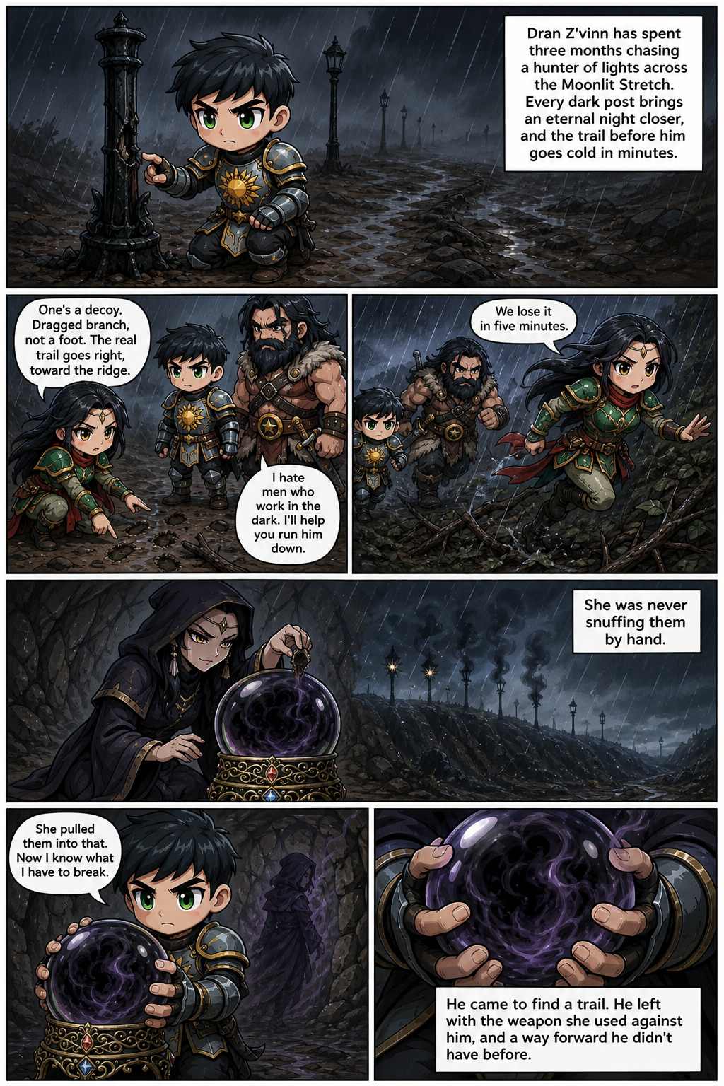 Chapter 1 comic