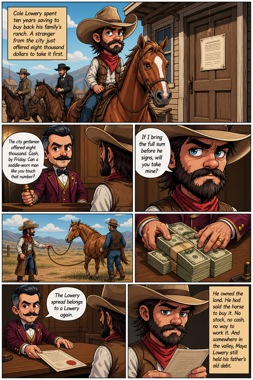 Chapter 1 comic