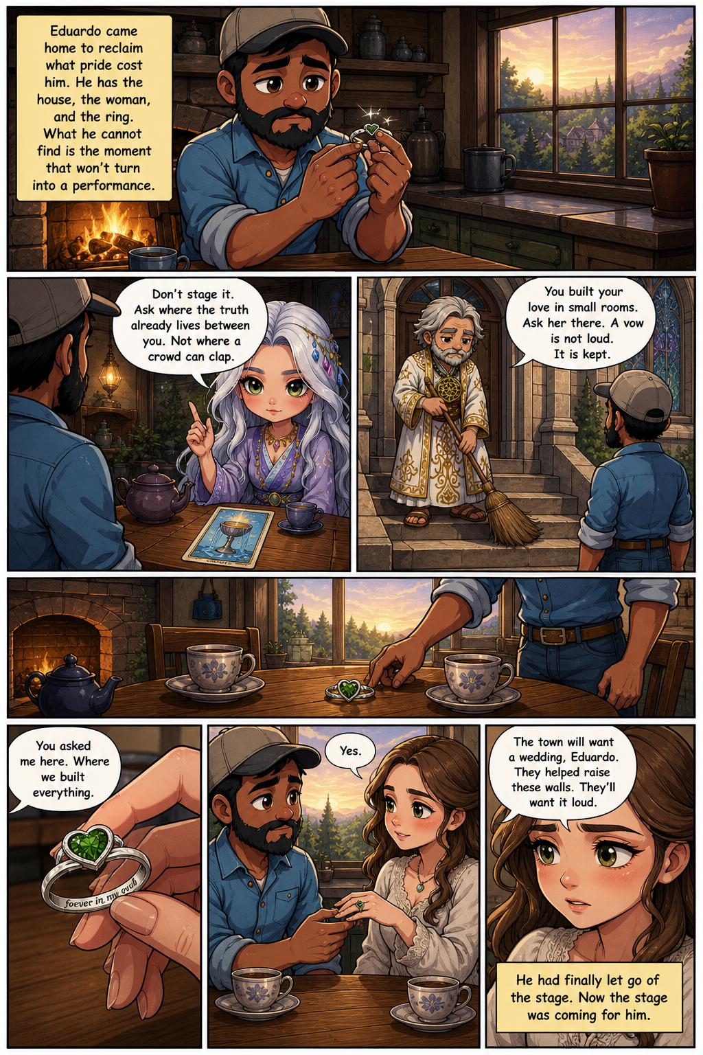 Chapter 100 comic