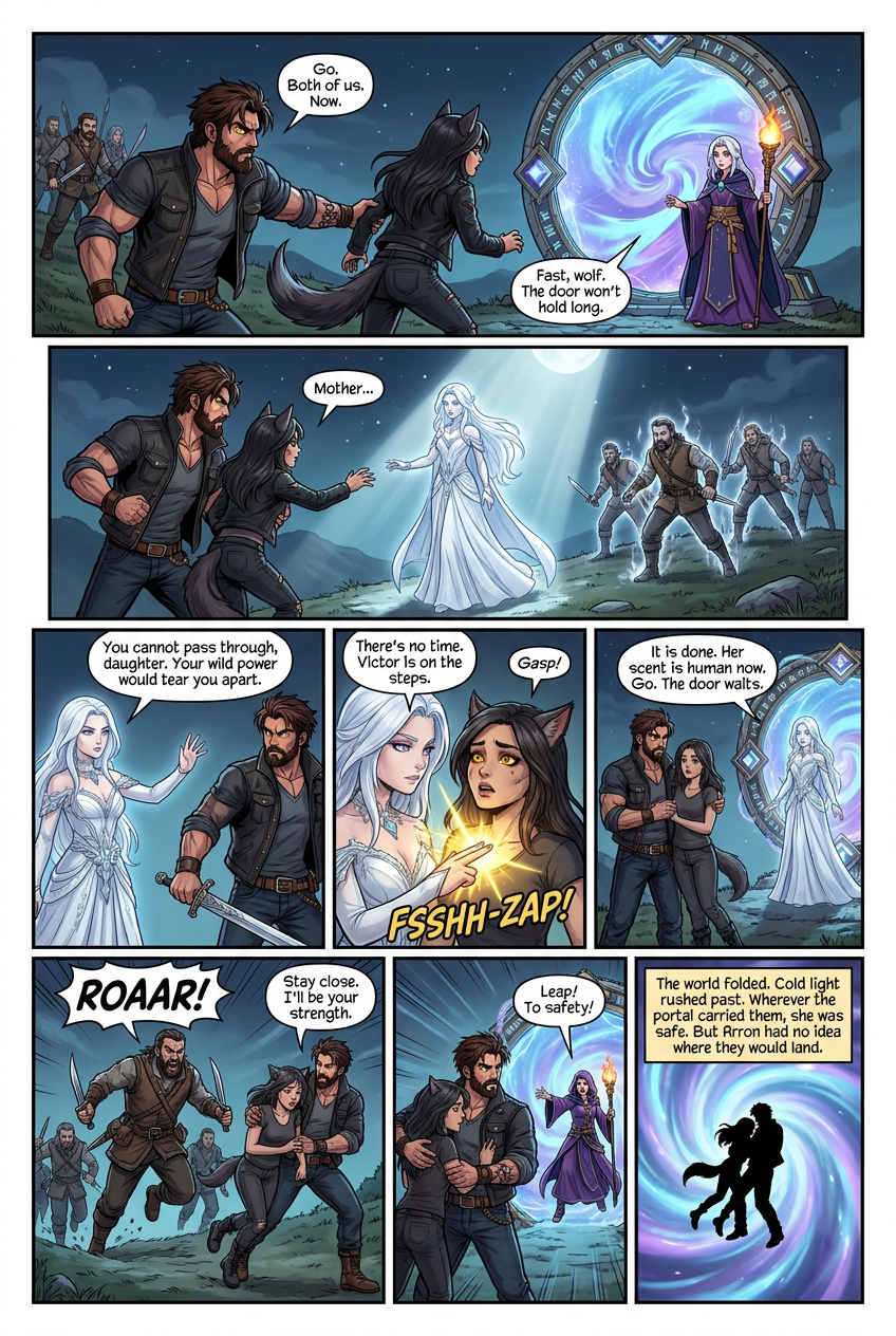 Chapter 9 comic
