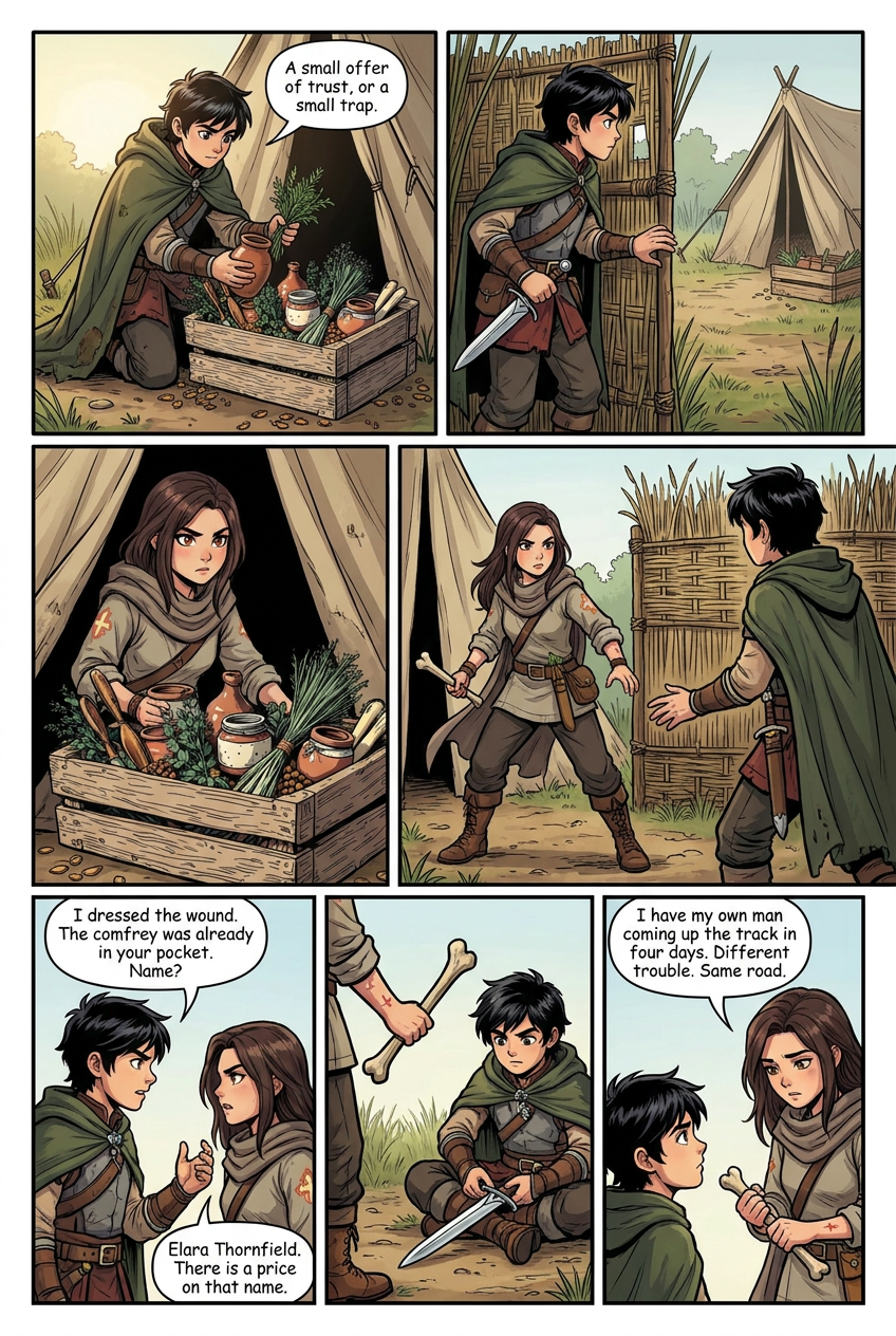 Chapter 3 comic