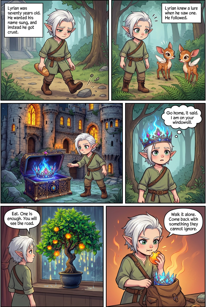 Chapter 1 comic
