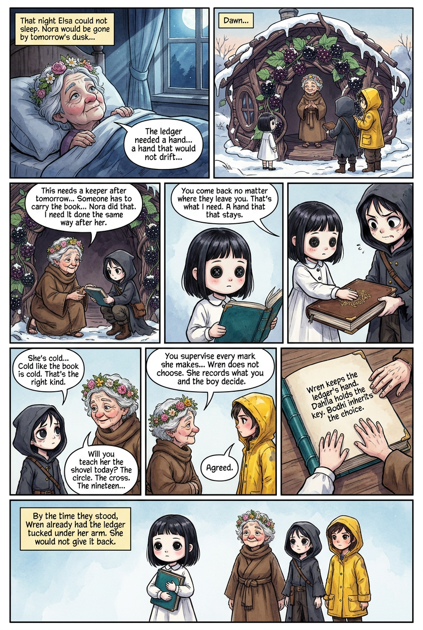 Chapter 35 comic