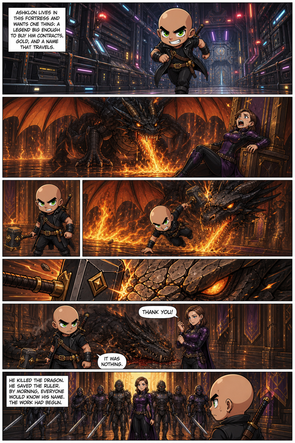 Chapter 1 comic