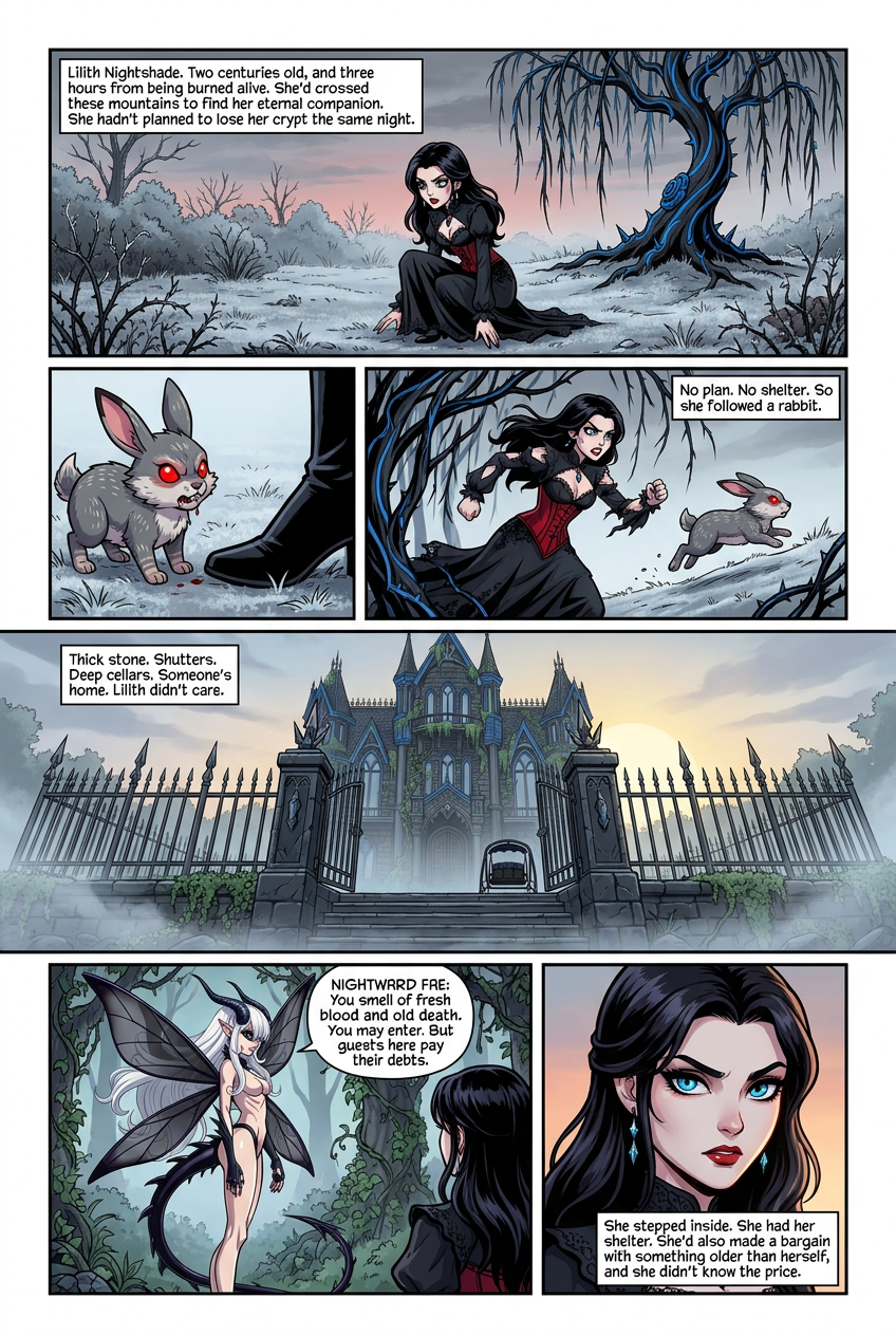 Chapter 1 comic