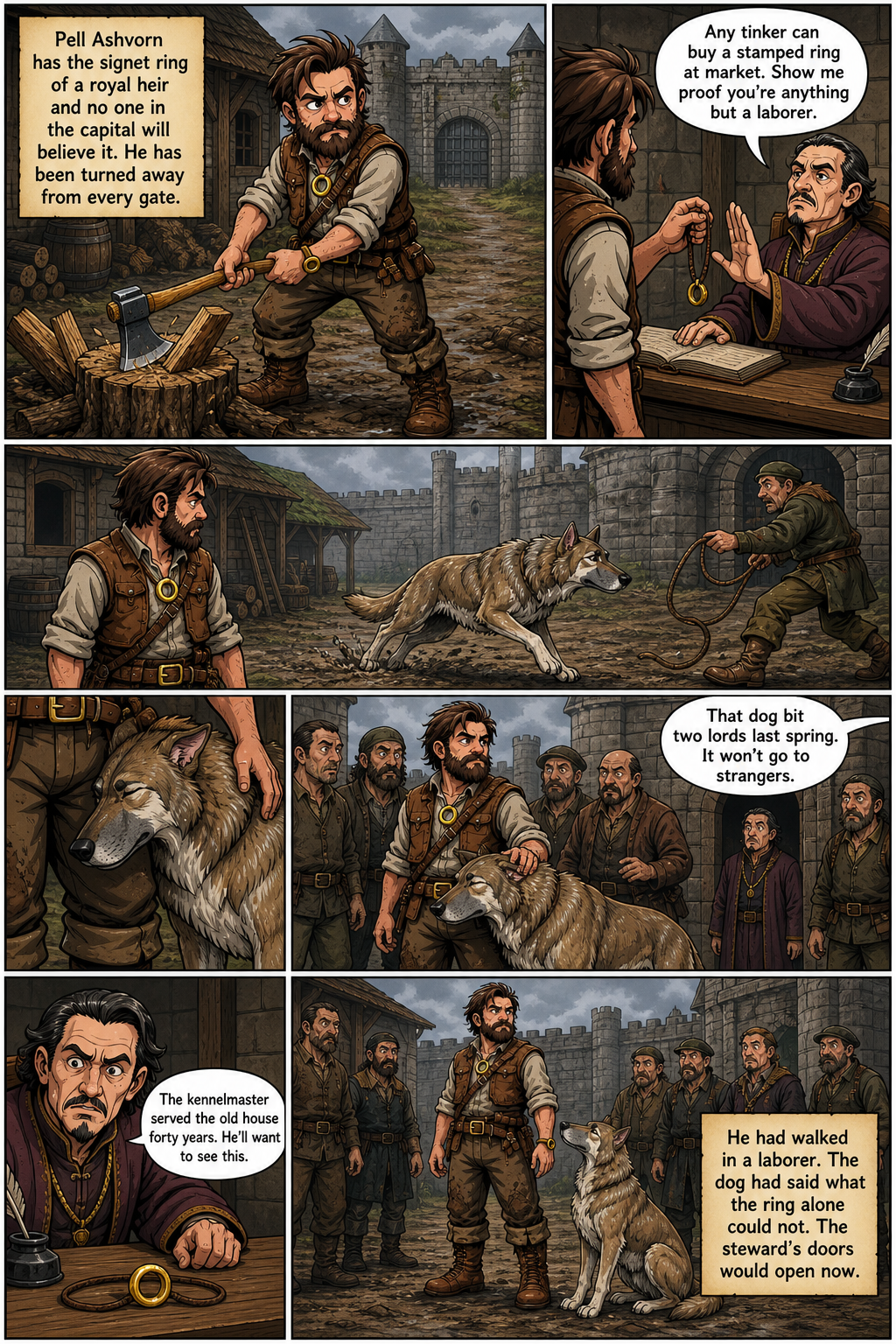 Chapter 1 comic