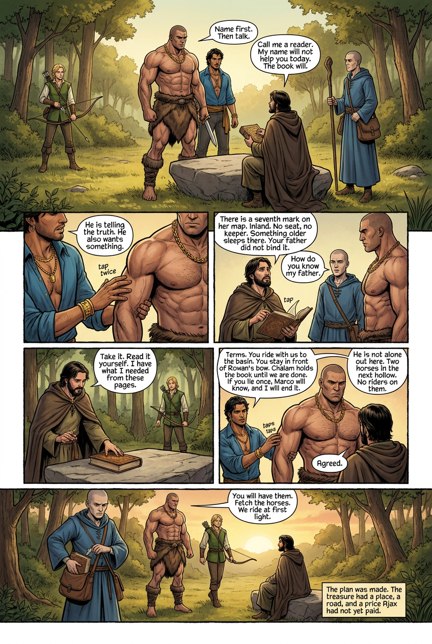 Chapter 212 comic