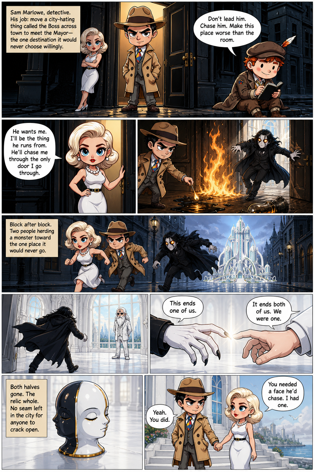 Chapter 20 comic