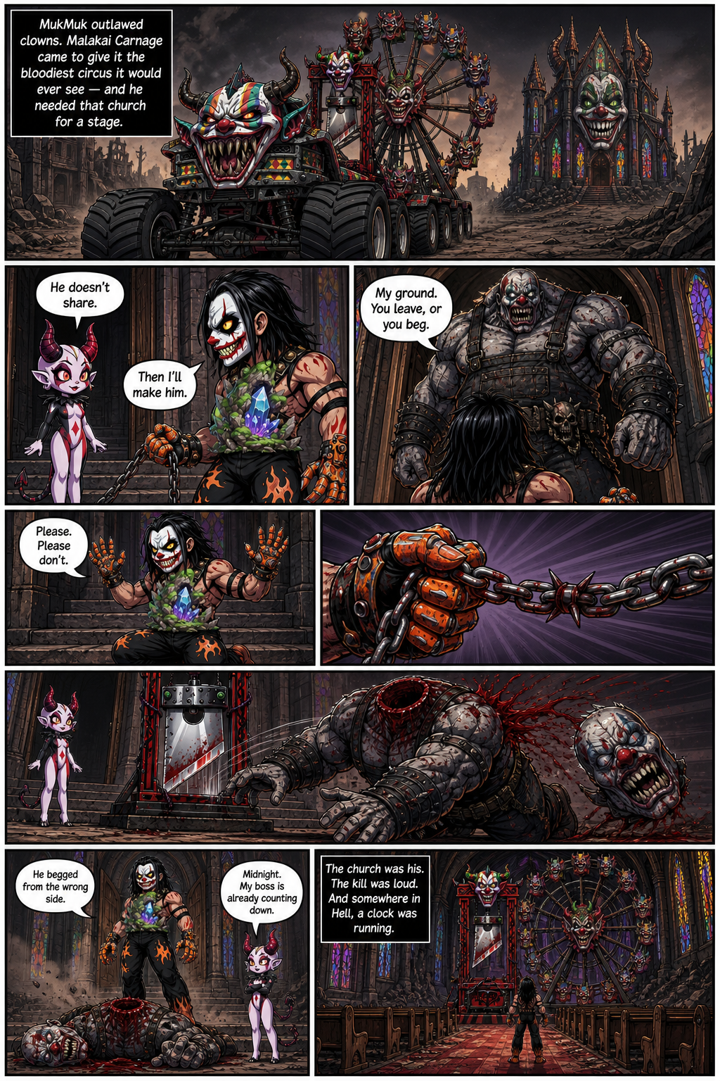 Chapter 1 comic
