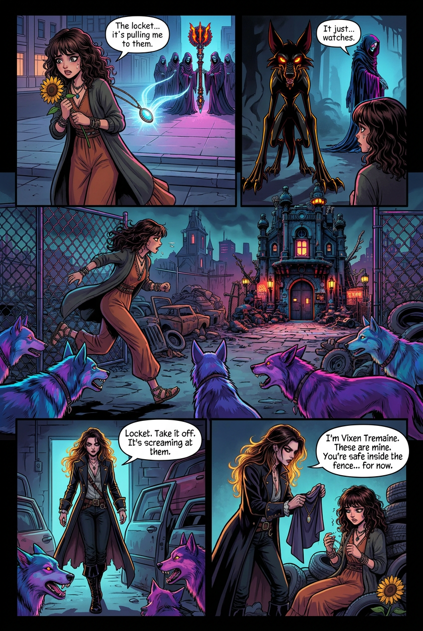 Chapter 3 comic