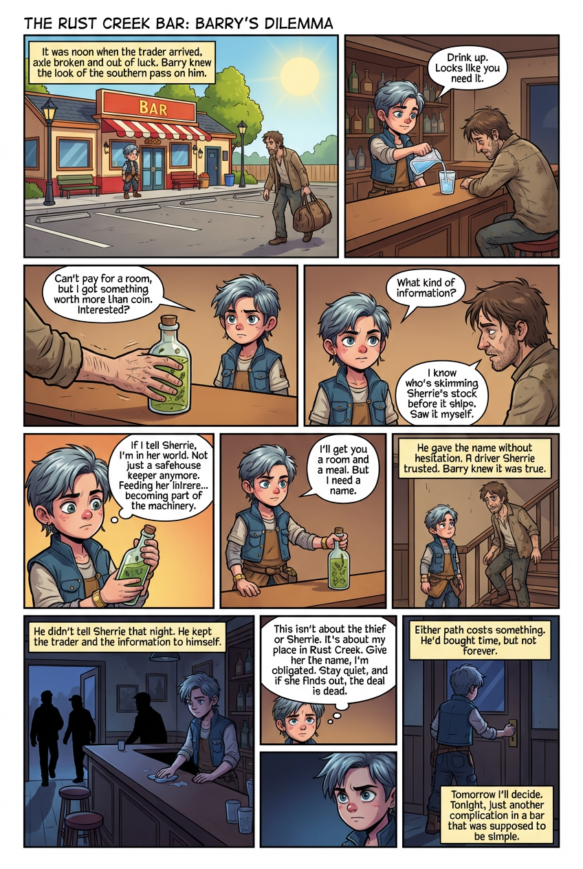 Chapter 8 comic