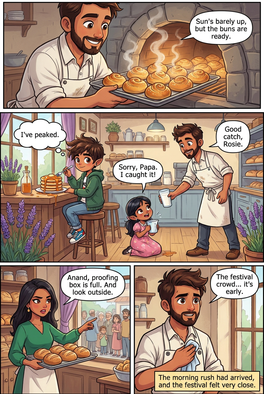Chapter 1 comic
