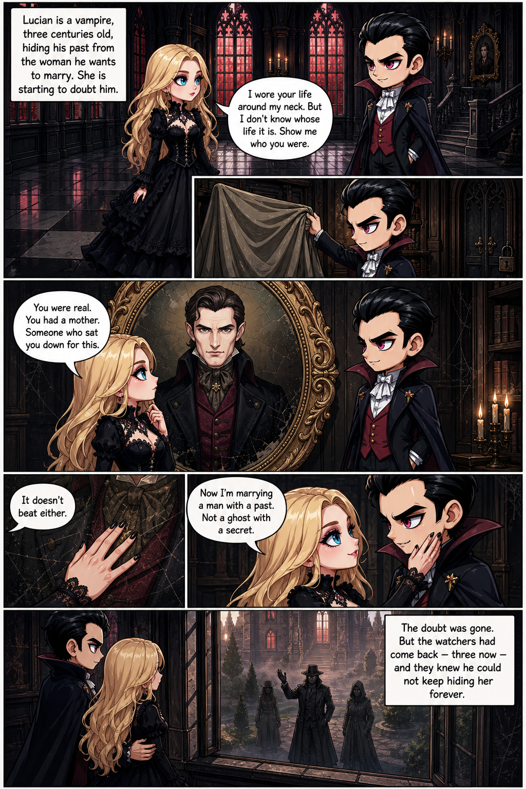 Chapter 3 comic