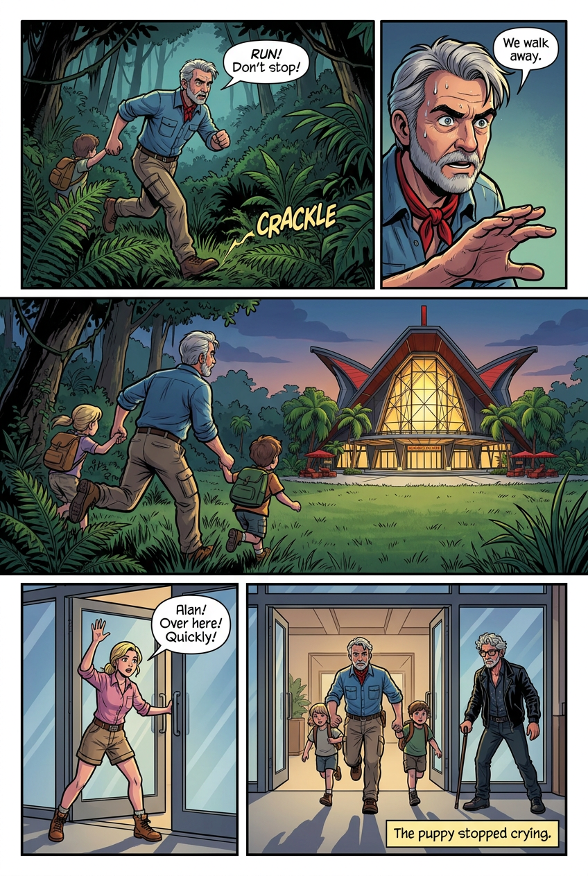 Chapter 3 comic