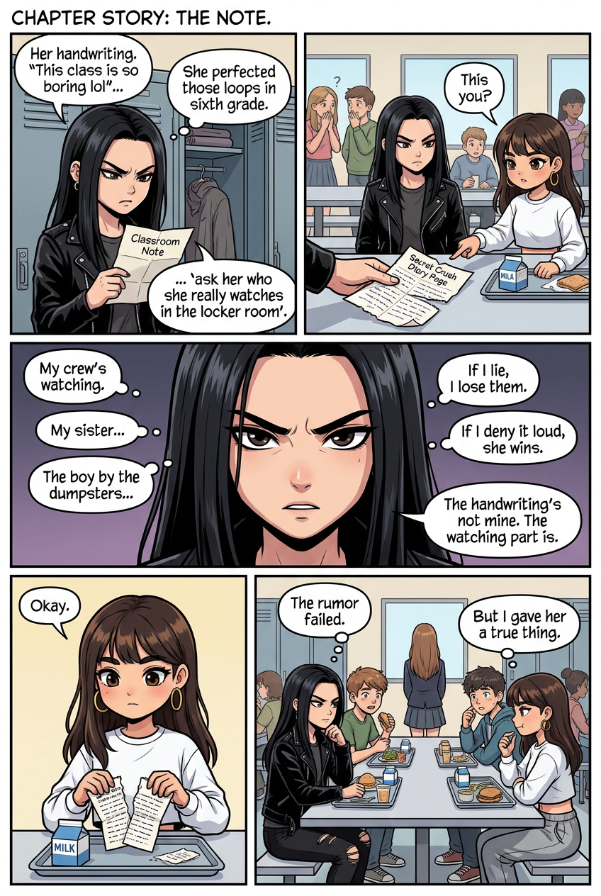 Chapter 1 comic